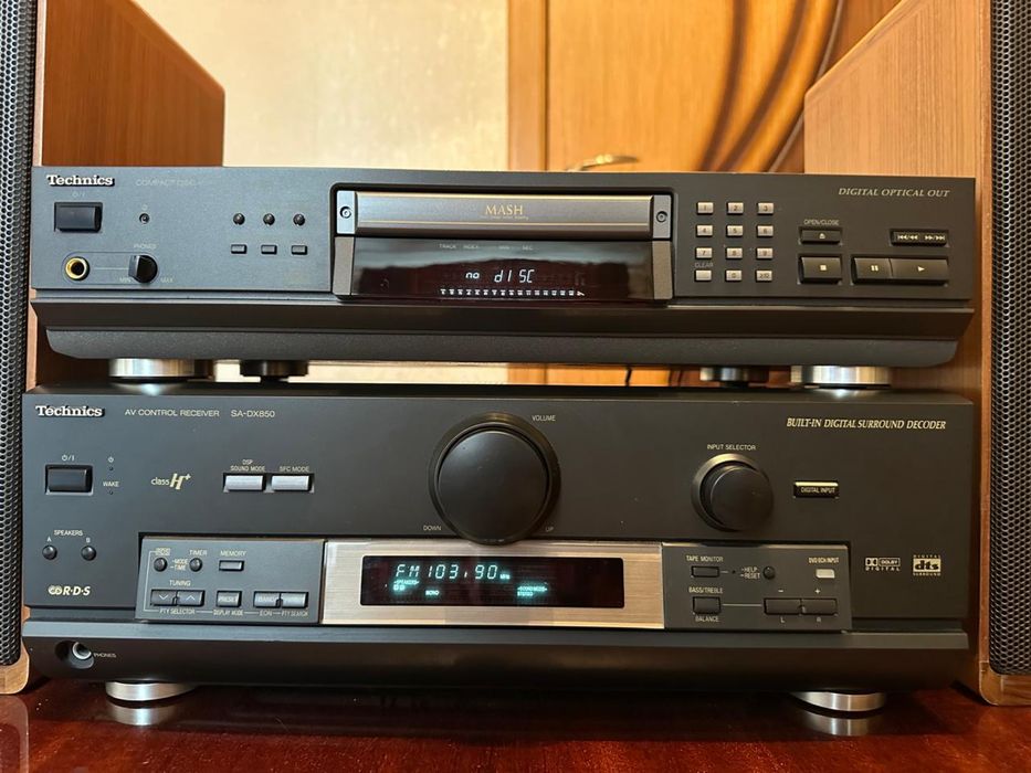 Technics AV ресивер 5.1