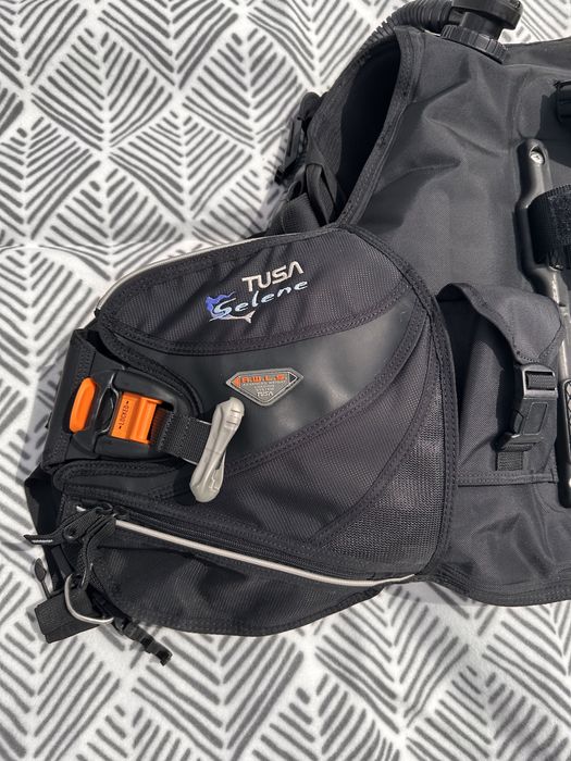 Jacket tusa selene M - nurkowanie