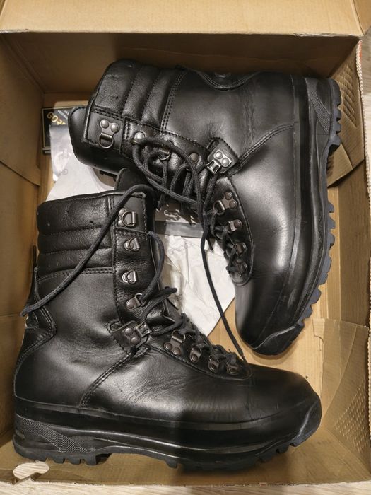 Sprzedam buty wojskowe używane firmy Wojas
