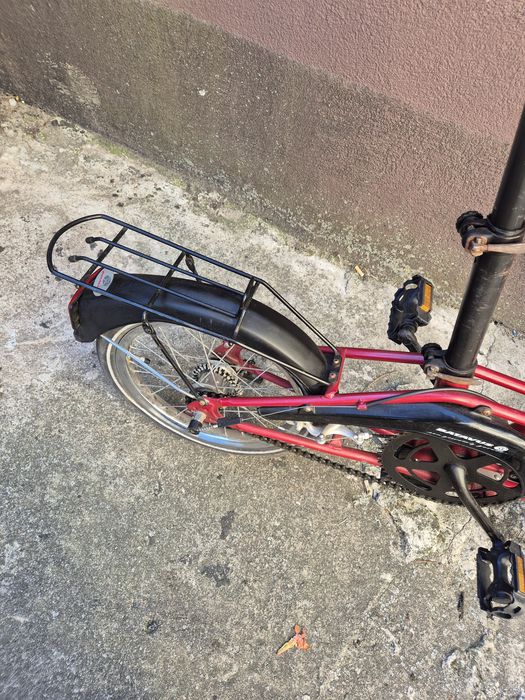 Rower Batavus easy travel kempingowy.