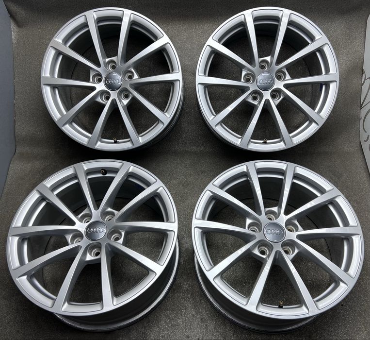 Диски 2021р R17 5 112 et36 Оригінал Audi a4 a5 a6 ковка ауді ковані