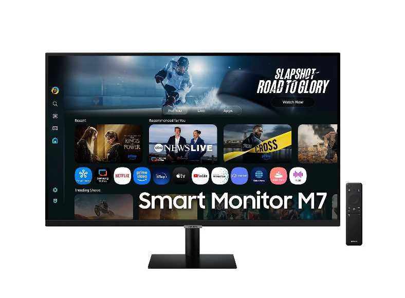 Monitor SAMSUNG Smart M7 LS32FM700UUXDU 32 UHD 4K VA 4ms  HDR10 Czarny