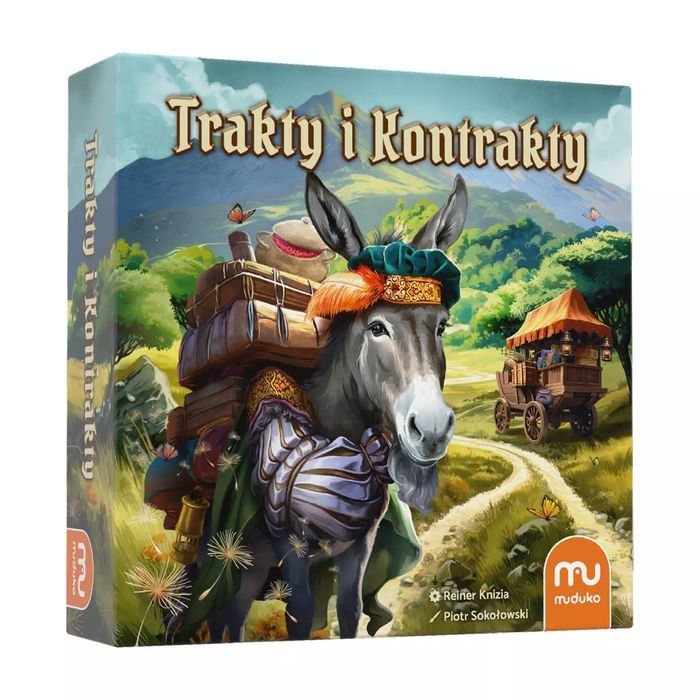 Trakty i kontrakty. Rodzinna gra strategiczna. Muduko