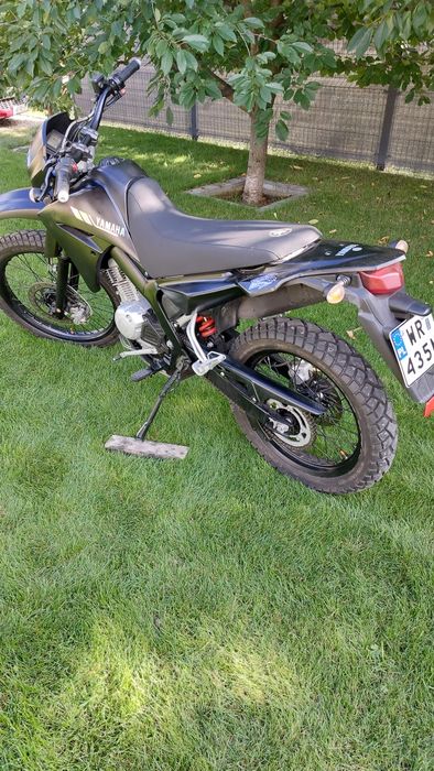 Yamaha XT 125R Enduro A1/B