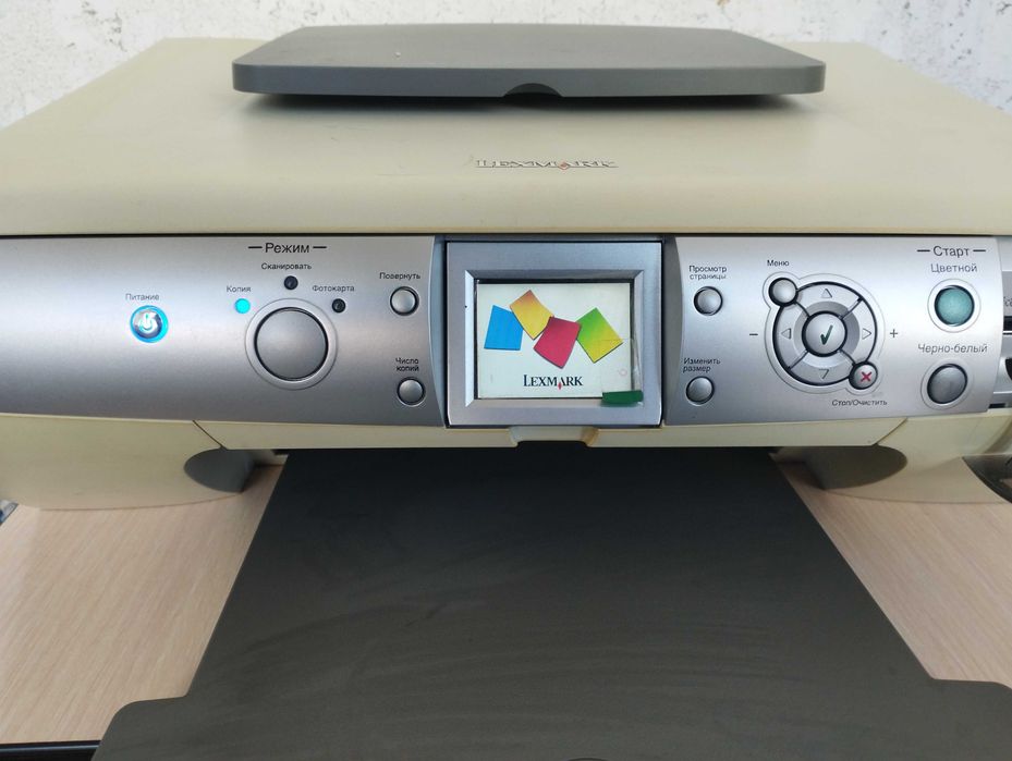 EPSON stylus Photo PX660, та  Lexmark P6350, Ксерокс, принтер сканер