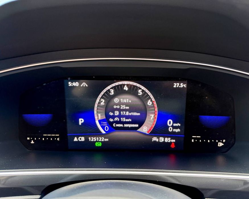 Volkswagen Tiguan 4motion