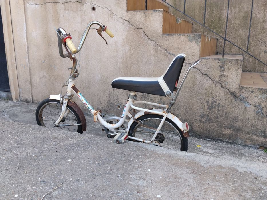 Bicicleta vintage orbita para restauro