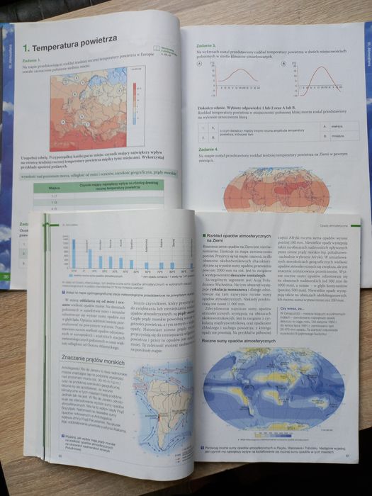 Oblicza geografi klasa 1 książka + ćwiczenie  technikum