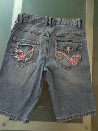 Calções Menina da Sisley