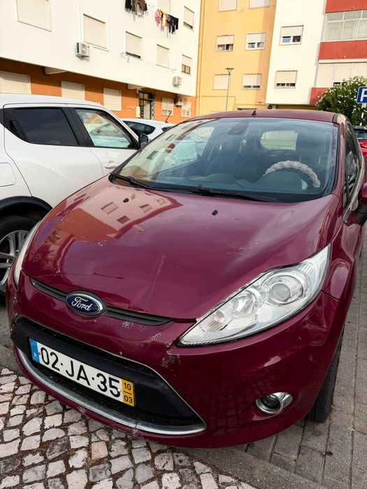 Ford Fiesta Titanium 2010