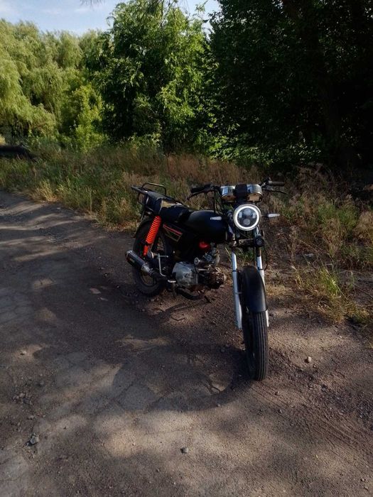 Продаю мотоцикл альфа 72сс