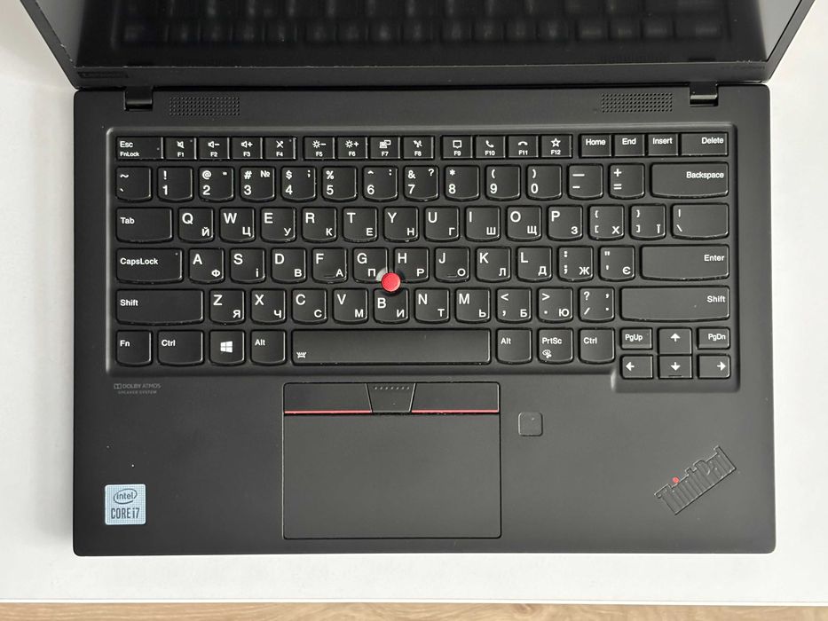 lenovo x1 carbon gen7 - купити ноутбуки - Ціна на OLX.ua