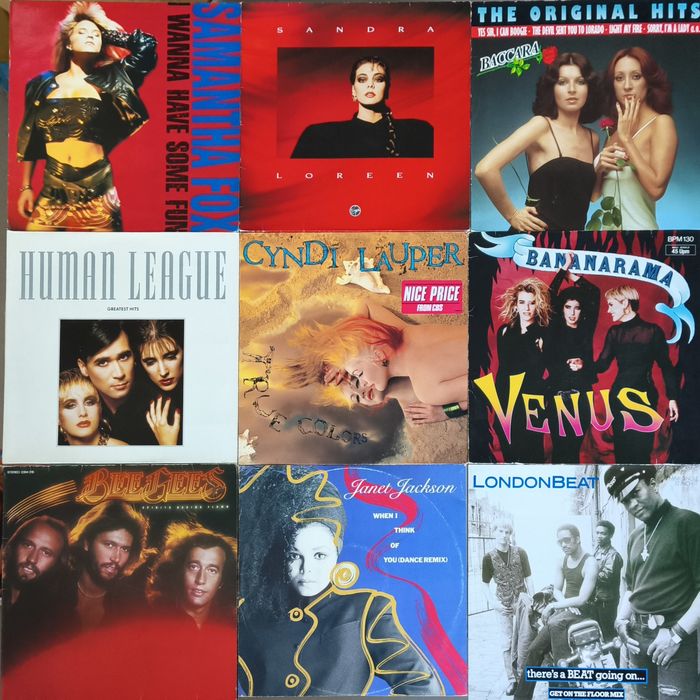 Вінілові пластинки Rock/Jazz/Pop/Disco Vinyl LP