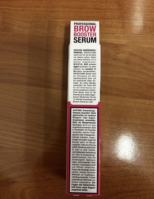 Serum do brwi browcocaine
