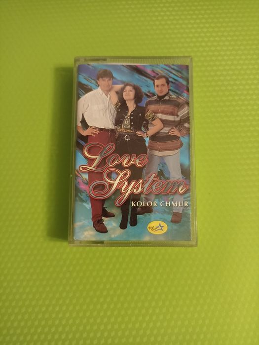 Love System kolor chmur disco polo kaseta audio