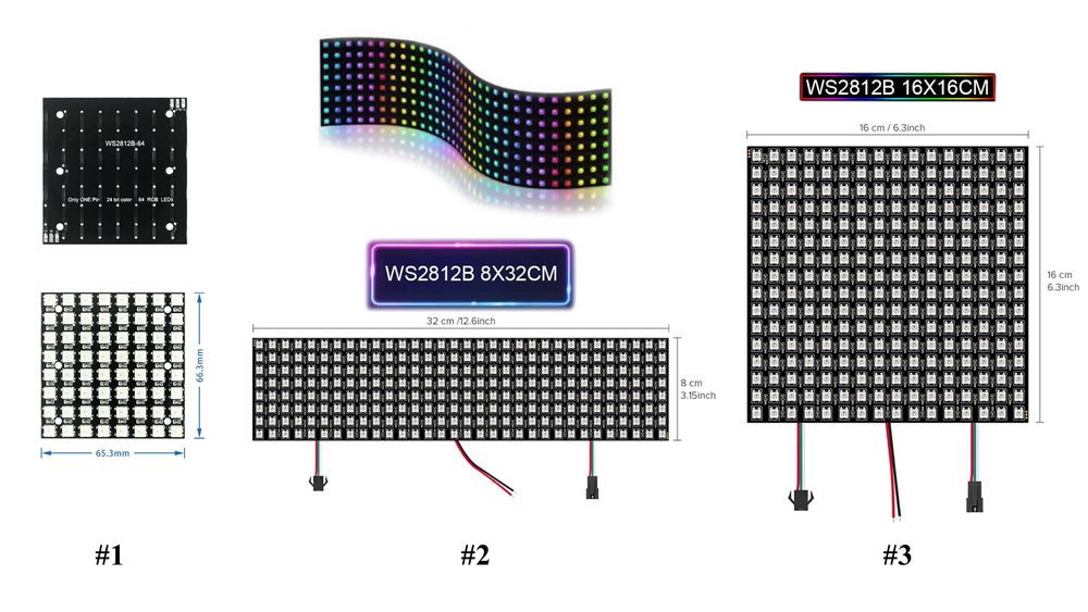 Адресна RGB стрічка Smart SMD 5050, SK6812 (30, 60 led/m) IP30 black