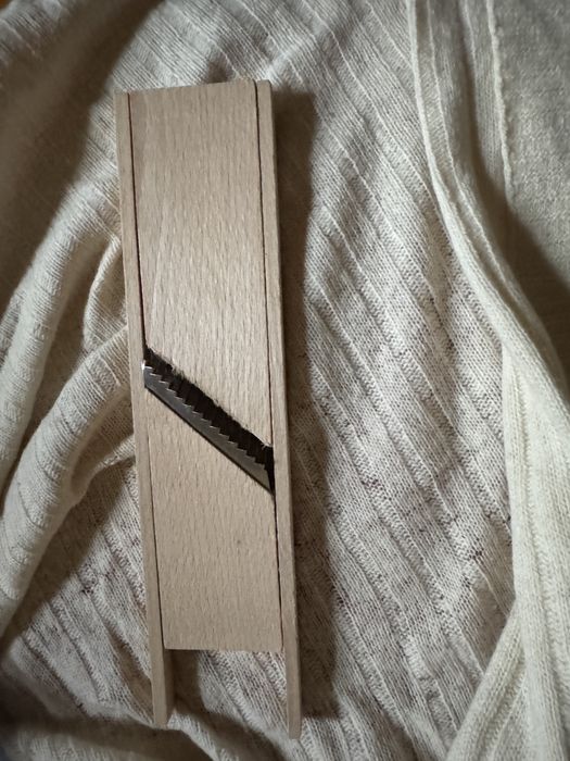 терка для корейской морковки новая дерево