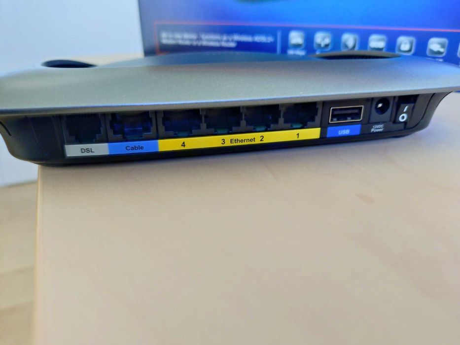 Linksys X3000 ADSL2+ Modem Router