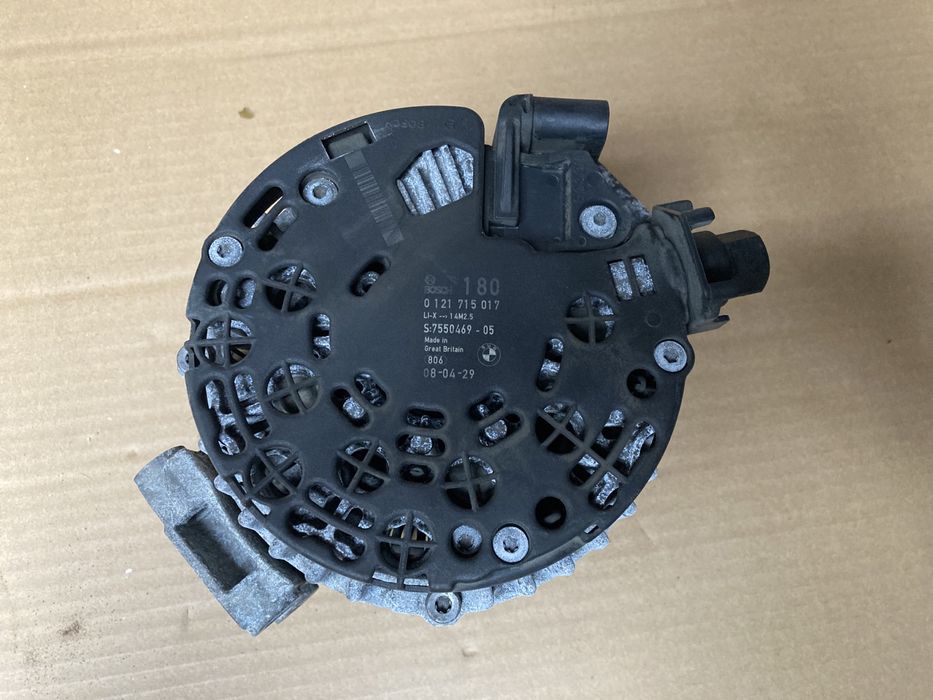 BMW N43B16 N43B20 alternator prądnica e87 e88 e81 e82 e90 e91 e92 e60