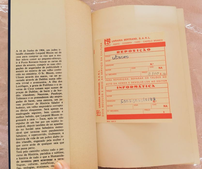 Ulisses de James Joyce