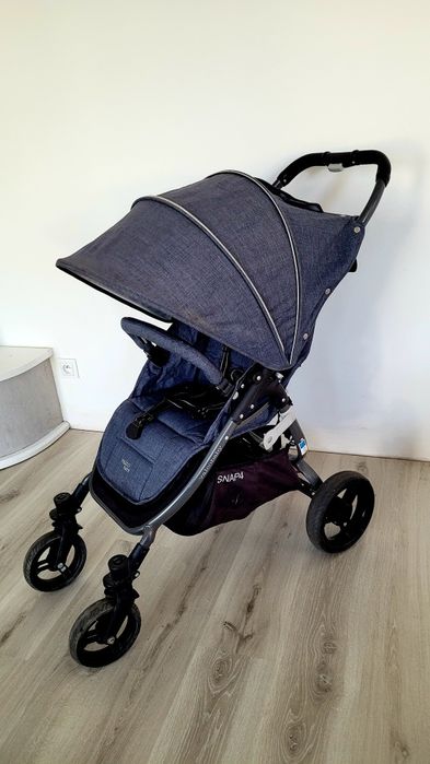 Wózek snap 4 valco kolo denim