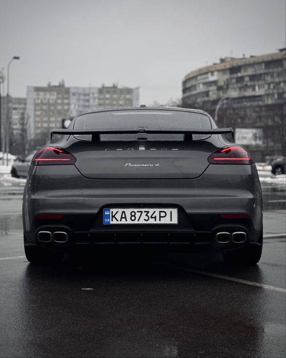 Porsche Panamera 3,6