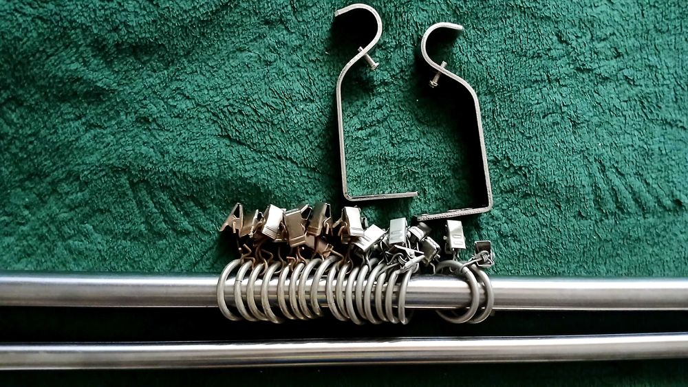 Karnisz metalowy 228cm