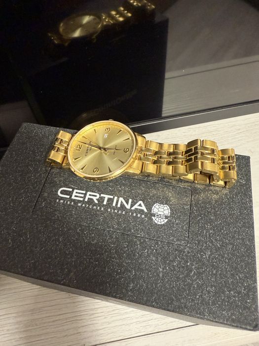 Терміново продаж Чоловічий годинник CERTINA DS CAIMANO , ширина 39
