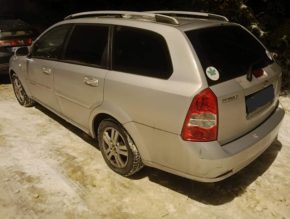 Chevrolet Nubira 1.6 газ