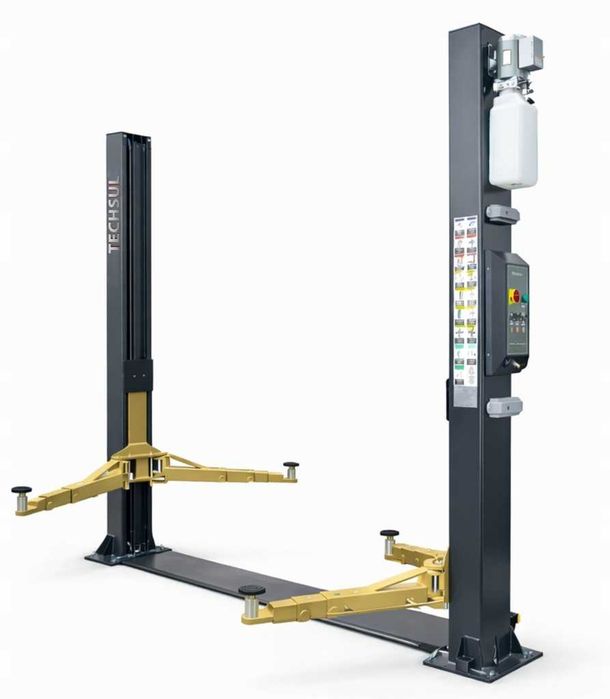 Podnośnik dwukolumnowy 4T AUTOMAT TECH600 3 seg. łapy symetryczne