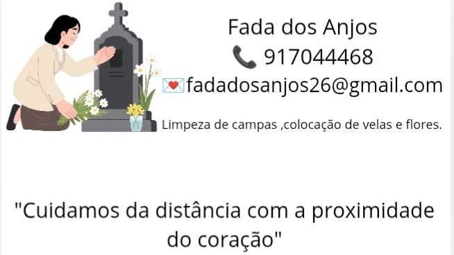 Limpeza particular de campas