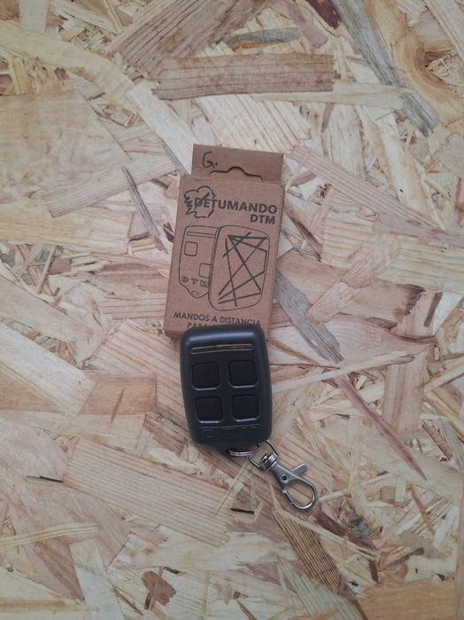 Comandos Multi-Marcas para Portão/Automatismo