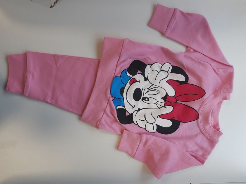 Piżama dziewczęca 92