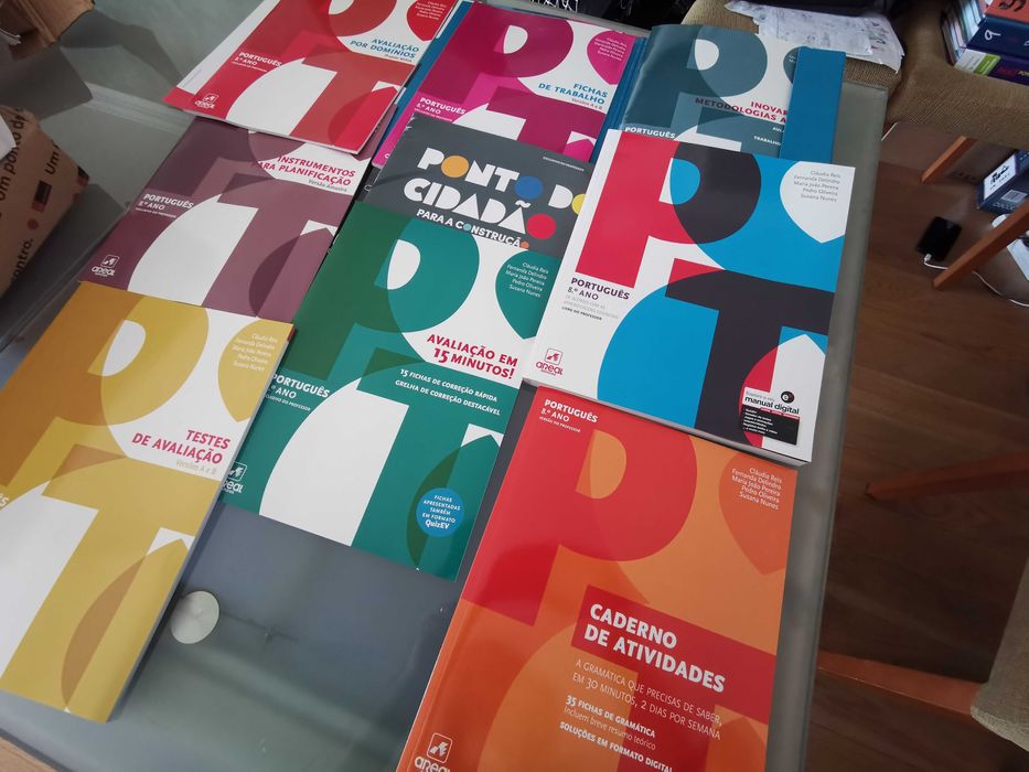 Professor's books challenges 8 and 9, PT 8, P8, P7 new64309581025410123