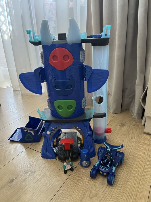 Just Play Pj Masks Pidżamersi Zestaw Kwatera Główna Baza