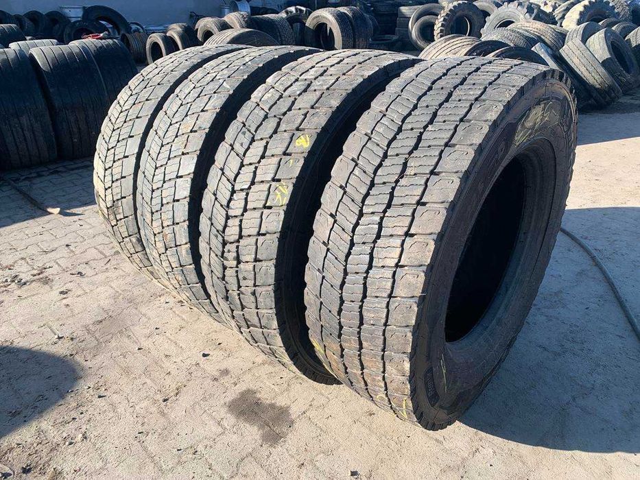 Opony używane napęd 315/70R22.5 MICHELIN X MULTI D REMIX / 14-17mm