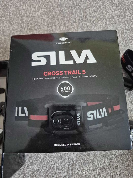 Latarka, czołówka Silva Cross trail 5