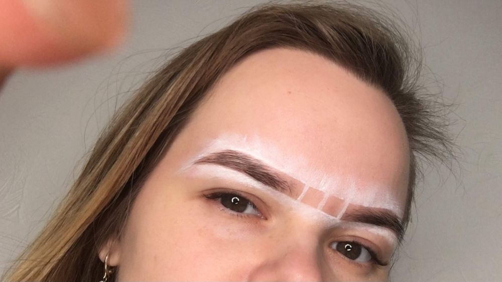 Візаж макіяж фарбування корекція брів курс візажу для себе