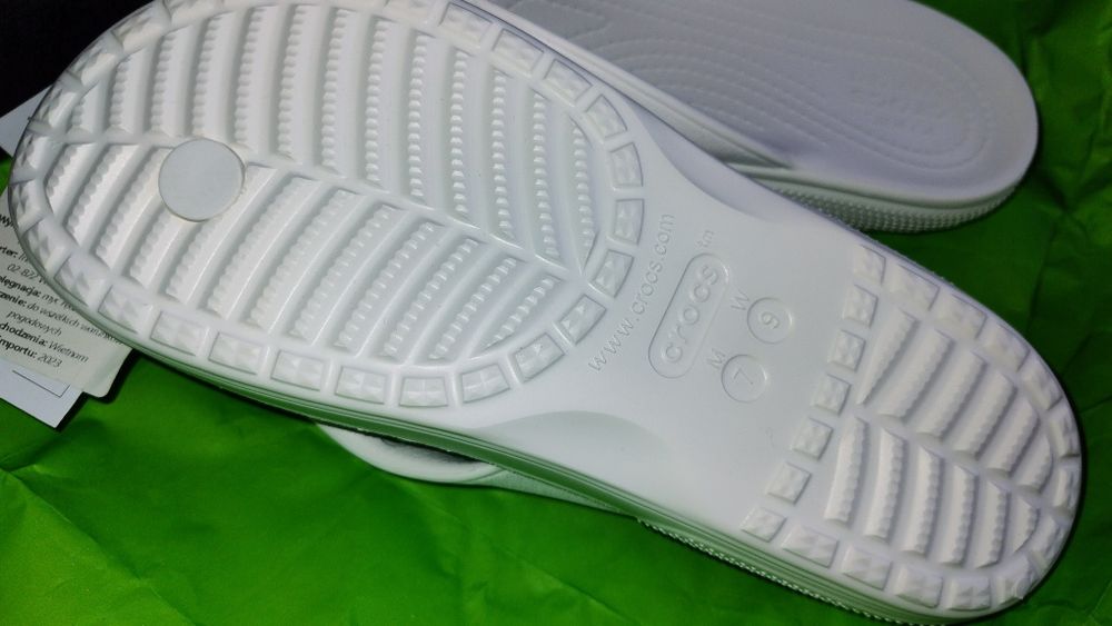 Classic Crocs flip w7w9 р.39 в'єтнамки шльопанці крокси сандалі