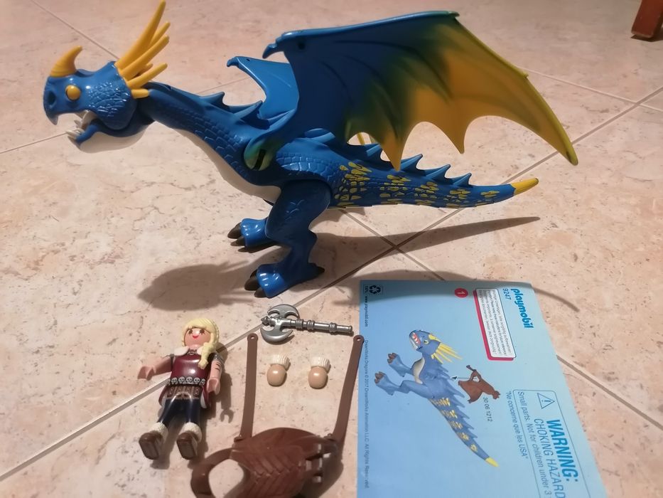 Playmobil 9247 - Astrid e Tormenta