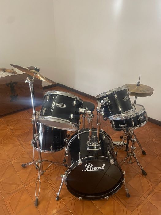 Bateria Pearl Completa