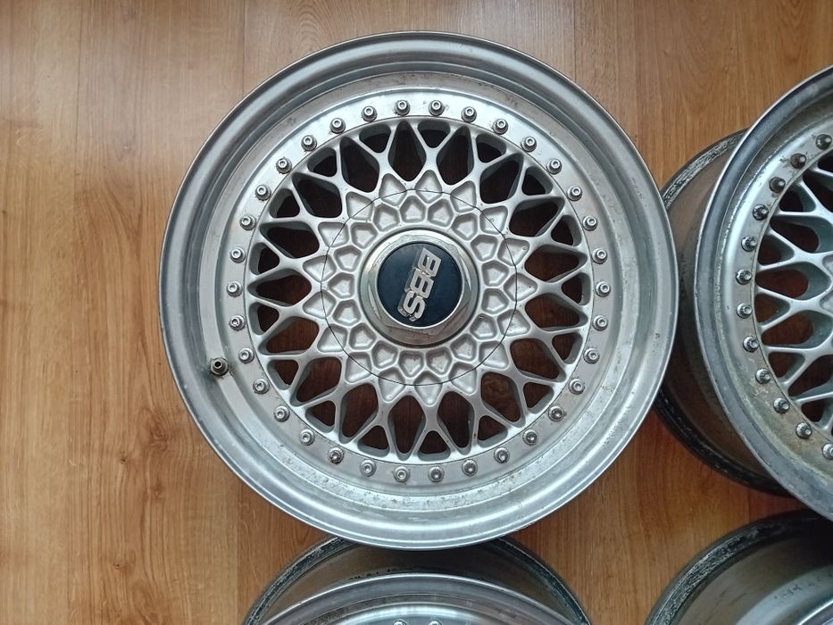 Felgi BBS RS 098 16 5x112 7j et35 Mercedes W124 Sec R107 W201 W126 amg