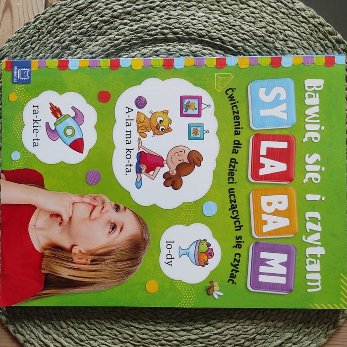 Książeczki edukacyjne dla dzieciaków