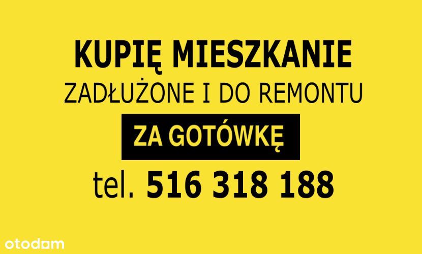 Kupię mieszkanie w Świętochłowicach I KAŻDY STAN I GOTÓWKA