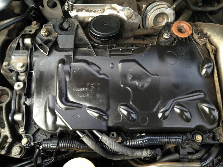 RENAULT SCENIC II 2.0 DCI SILNIK M9RA700 MEGANE II TRAFIC LAGUNA KOLEOS