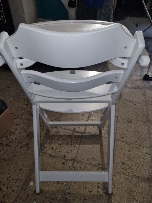 Safety first Timba - Krzesełko do karmienia rosnące z dzieckiem, z blatem