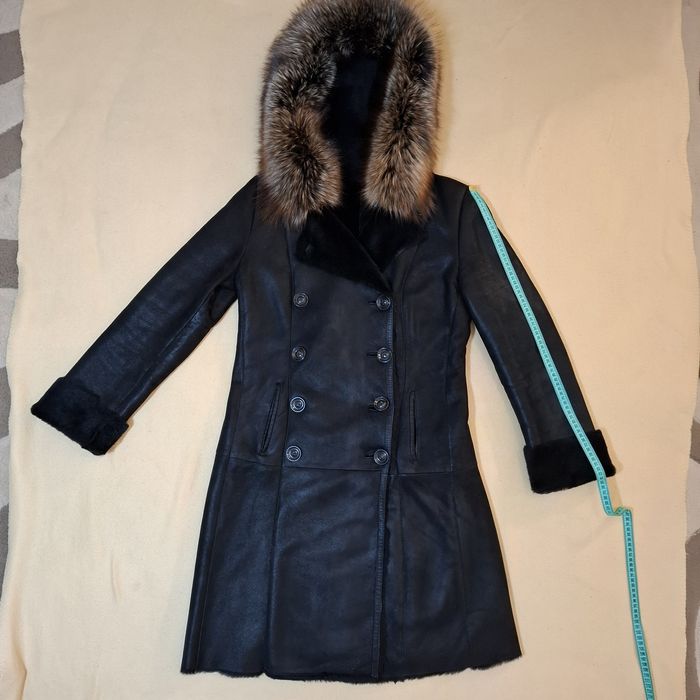 Продаю Шикарную  дубленку  итальянского бренда ALBERTINI COLLEZIONE