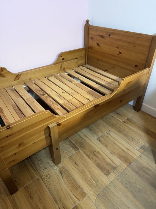 Lóżko ikea leksvik