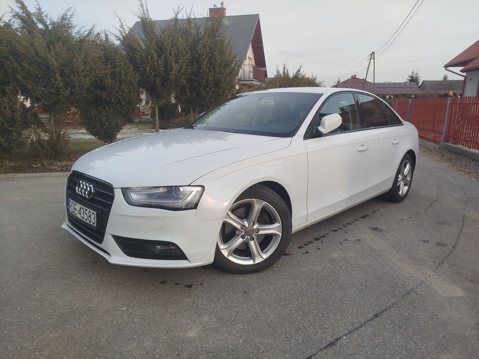 Audi A4 2013 rok  po lifcie