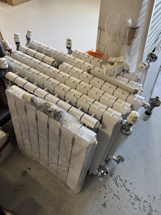 Radiadores de aquecimento central